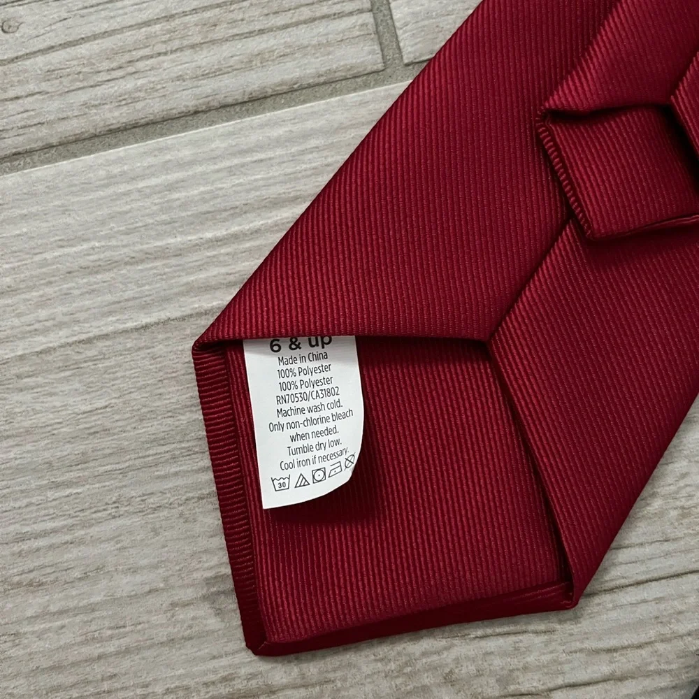 Gymboree Set of Two Neck Ties Black, Adjustable, Like New